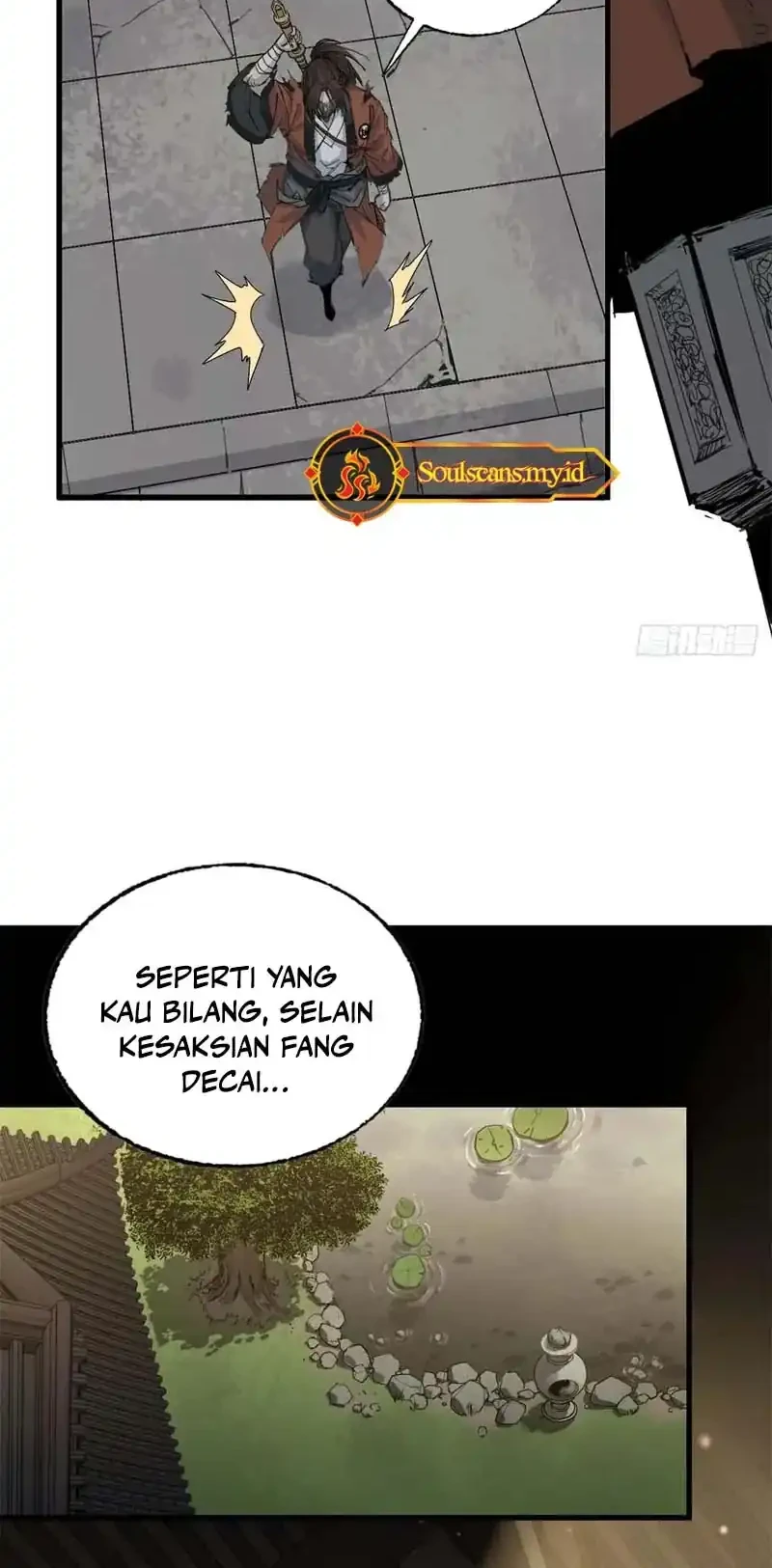 Crimson Heart Wanderer Chapter 10 - halaman 6