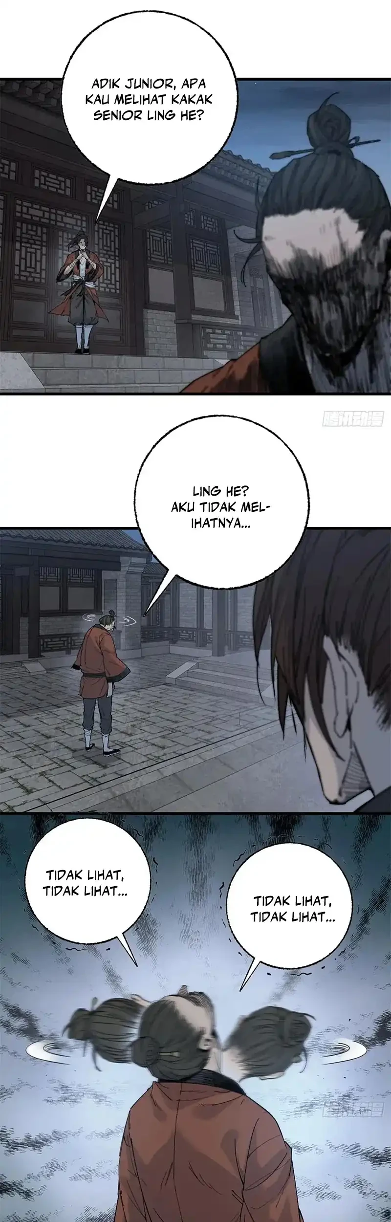 Crimson Heart Wanderer Chapter 11 - halaman 10