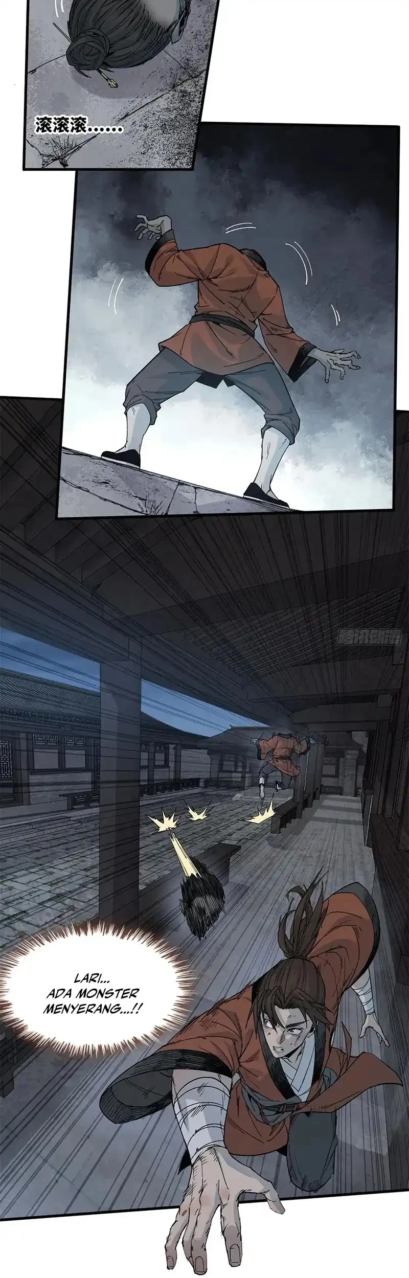 Crimson Heart Wanderer Chapter 11 - halaman 12