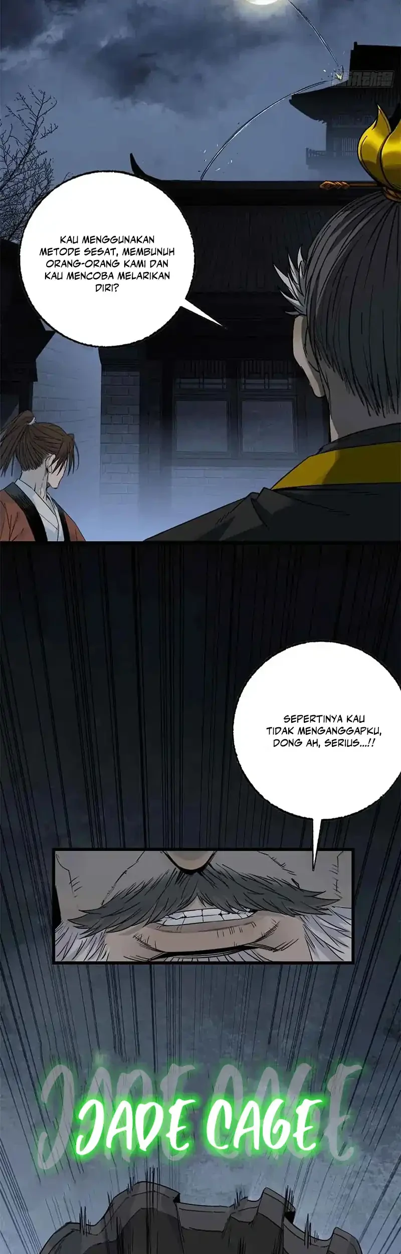 Crimson Heart Wanderer Chapter 12 - halaman 12