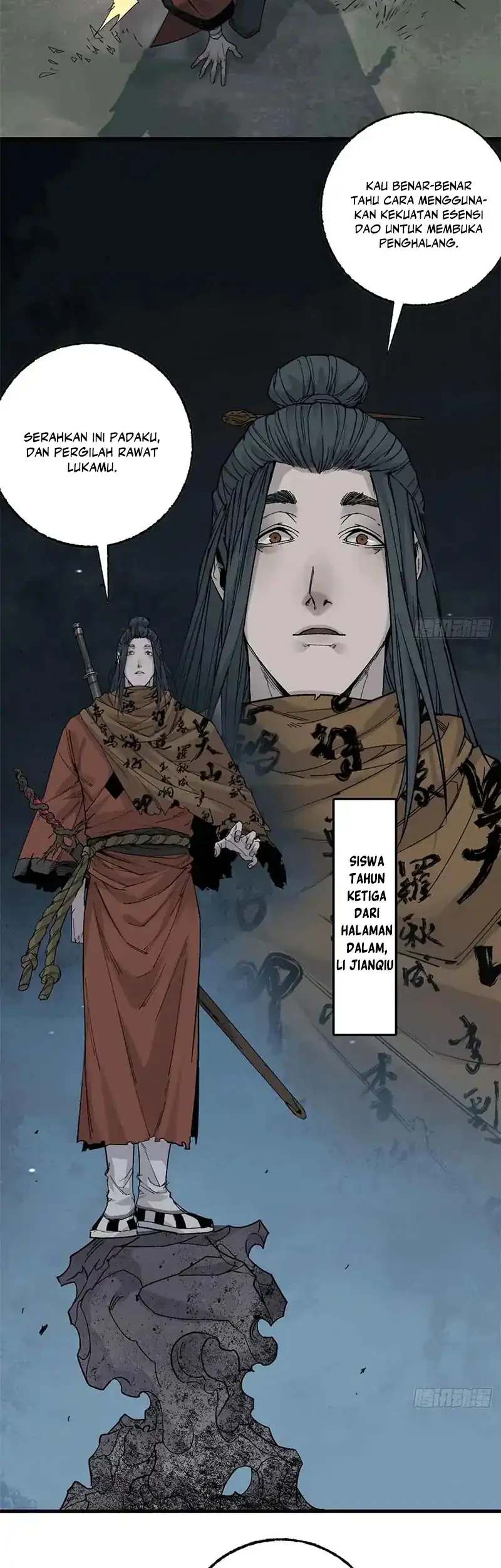 Crimson Heart Wanderer Chapter 12 - halaman 8