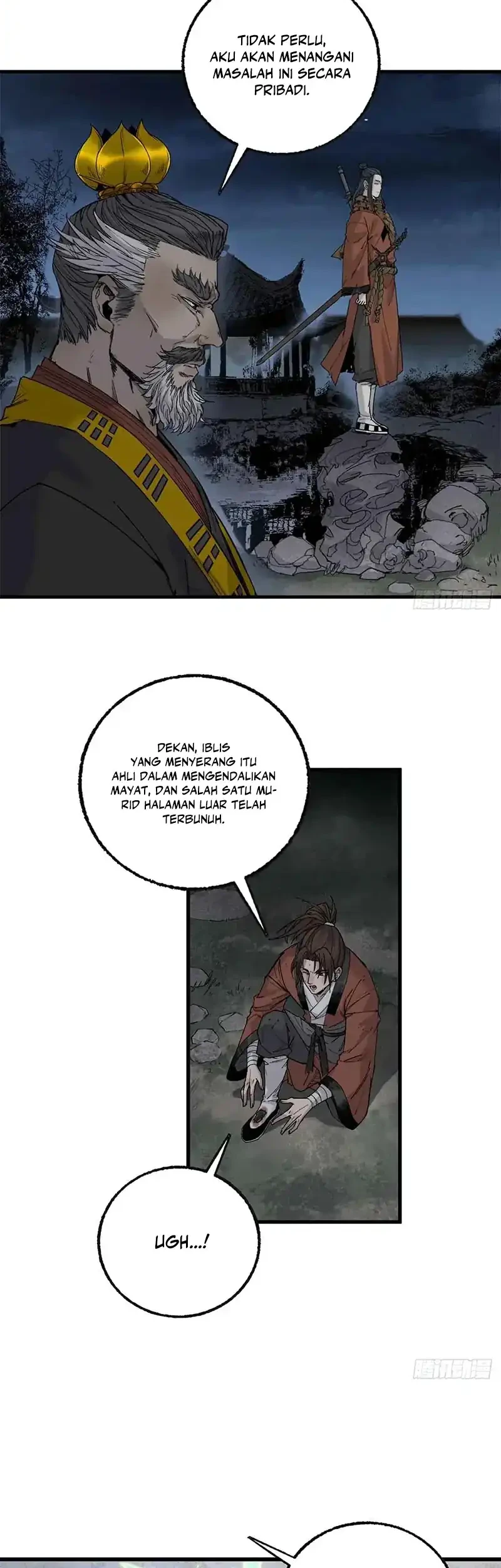 Crimson Heart Wanderer Chapter 12 - halaman 9