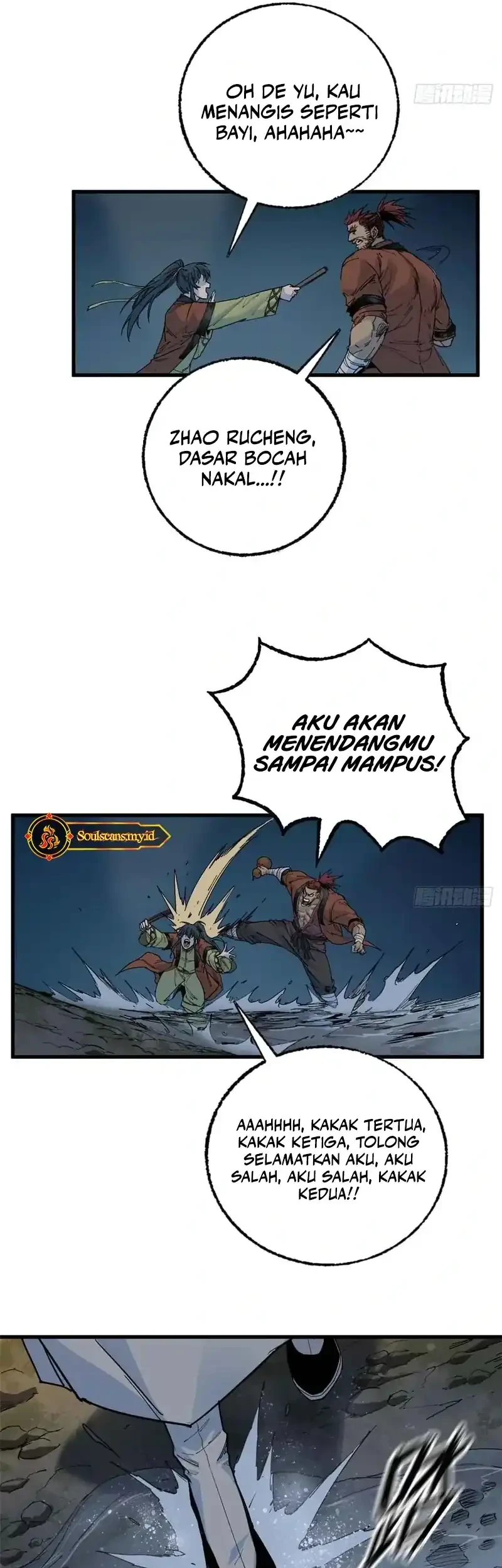 Crimson Heart Wanderer Chapter 13 - halaman 12