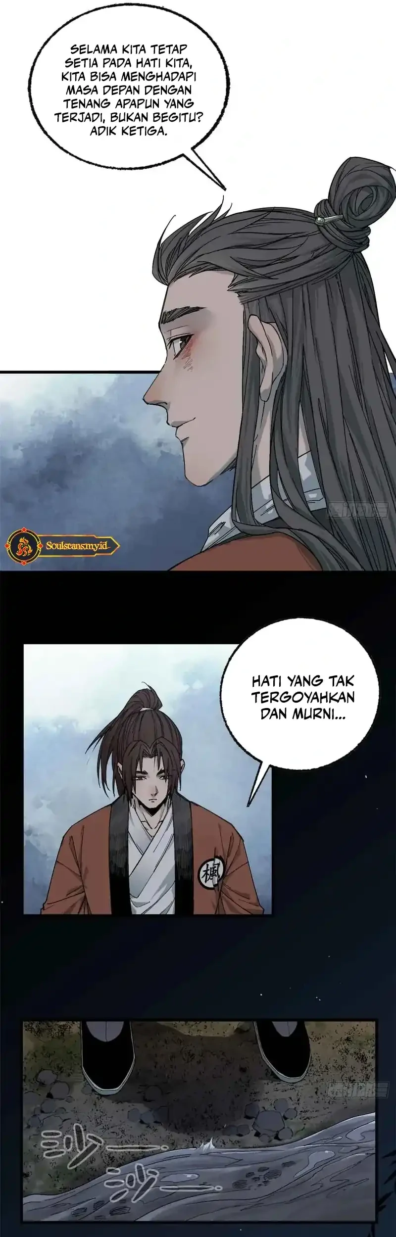Crimson Heart Wanderer Chapter 13 - halaman 14