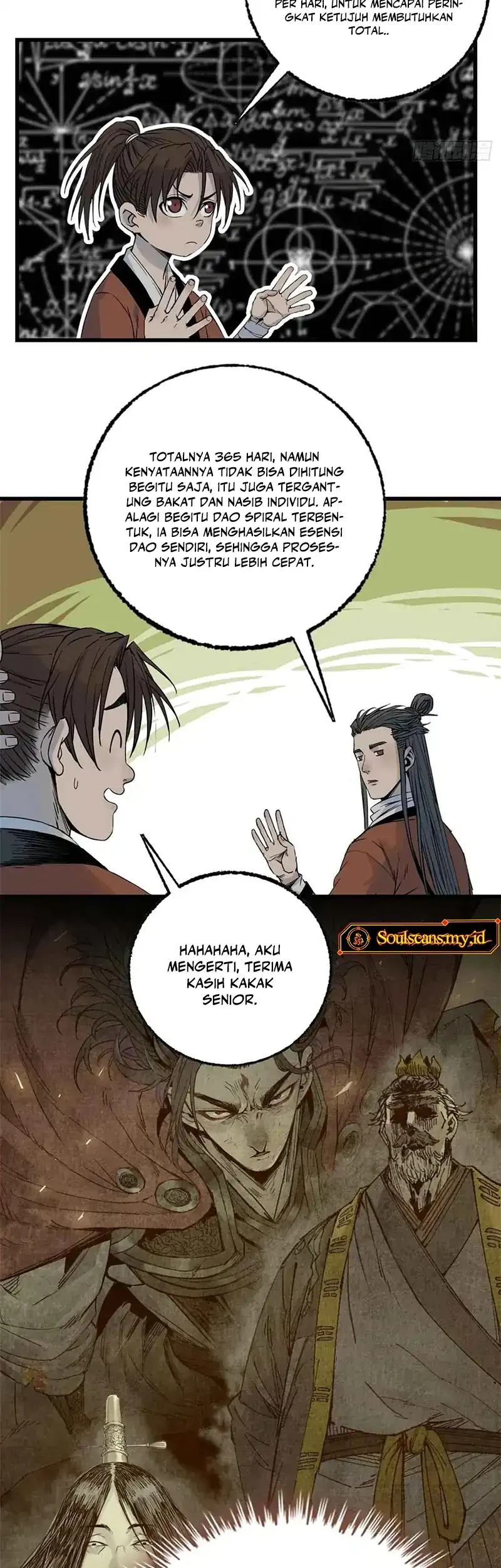 Crimson Heart Wanderer Chapter 14 - halaman 16