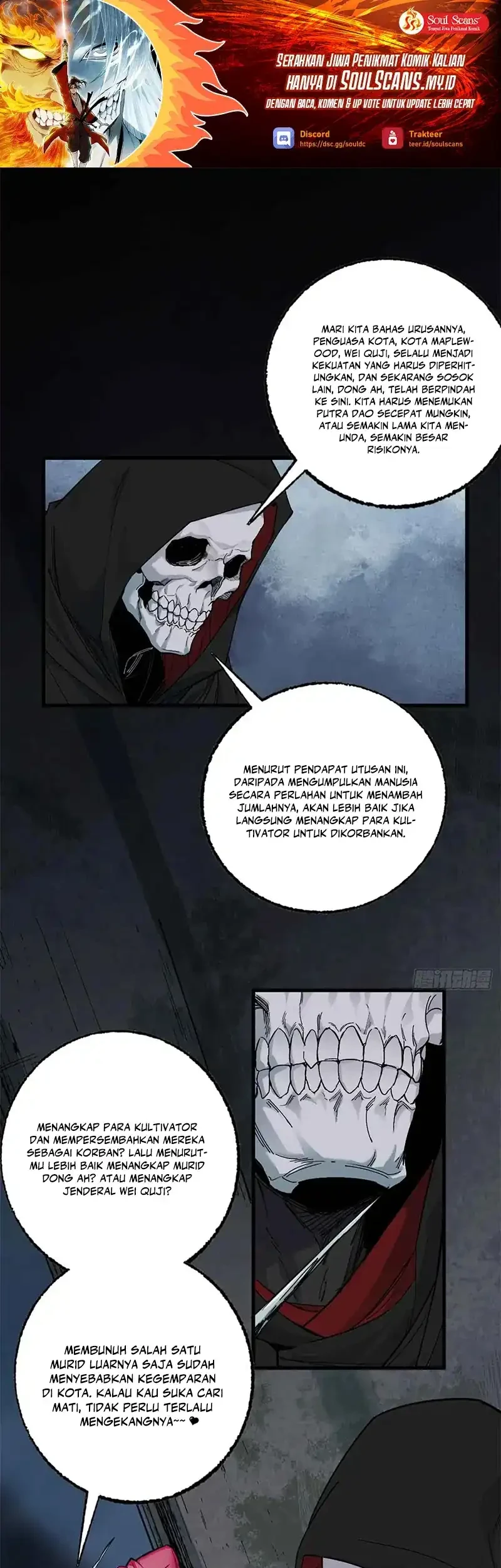 Crimson Heart Wanderer Chapter 14 - halaman 2