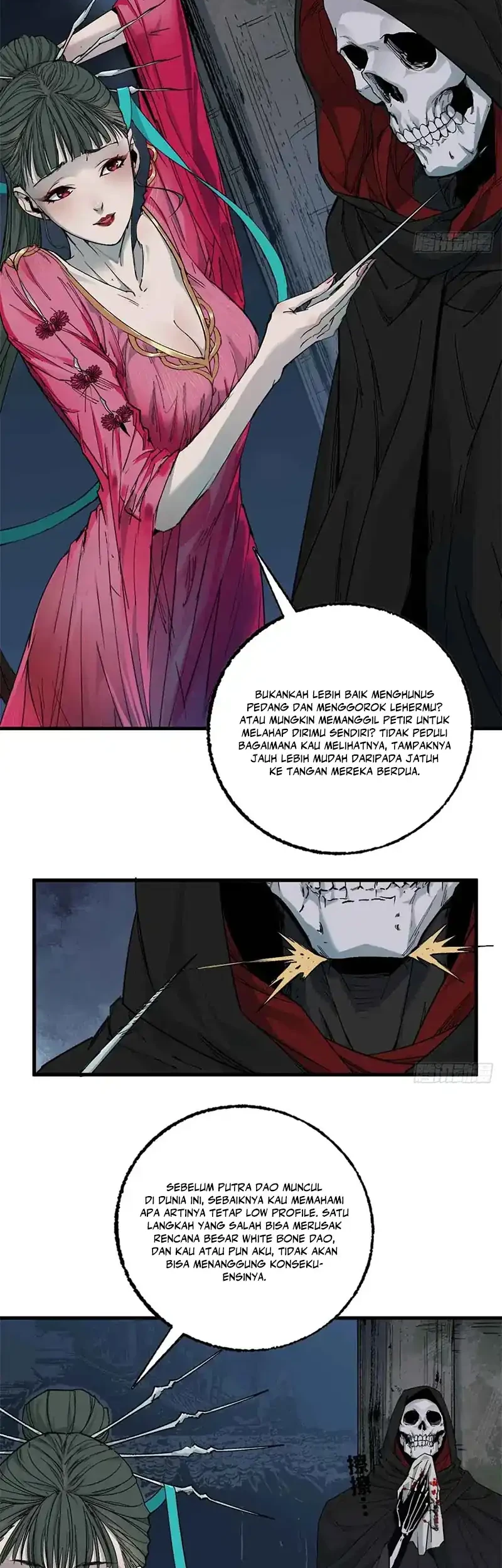 Crimson Heart Wanderer Chapter 14 - halaman 3