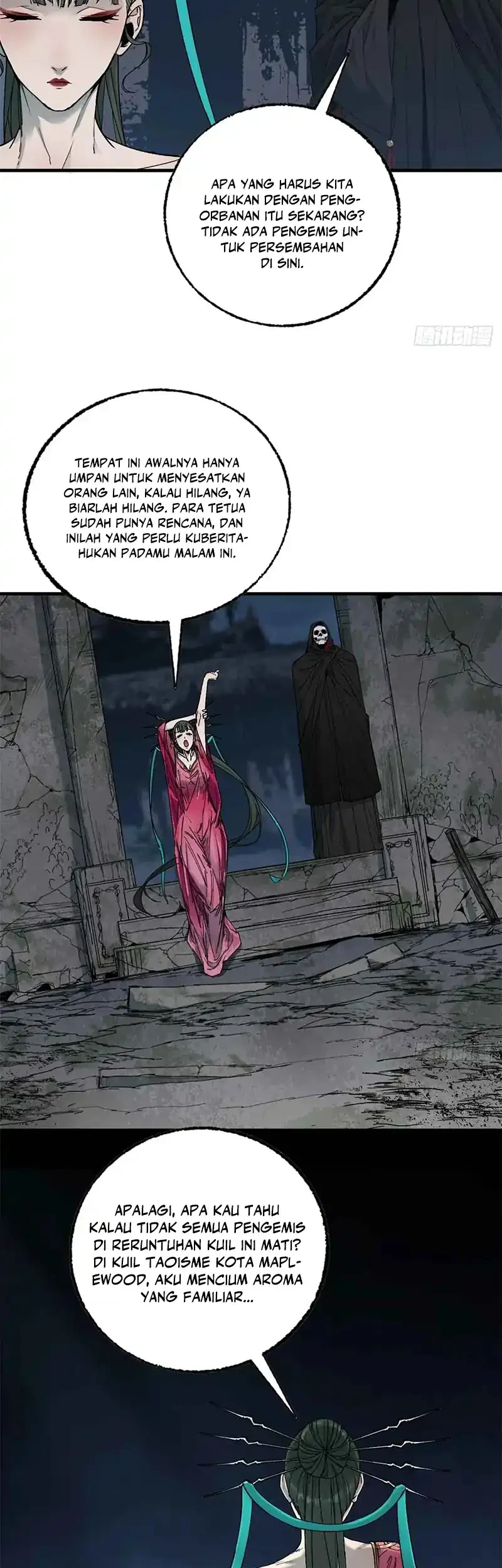 Crimson Heart Wanderer Chapter 14 - halaman 4