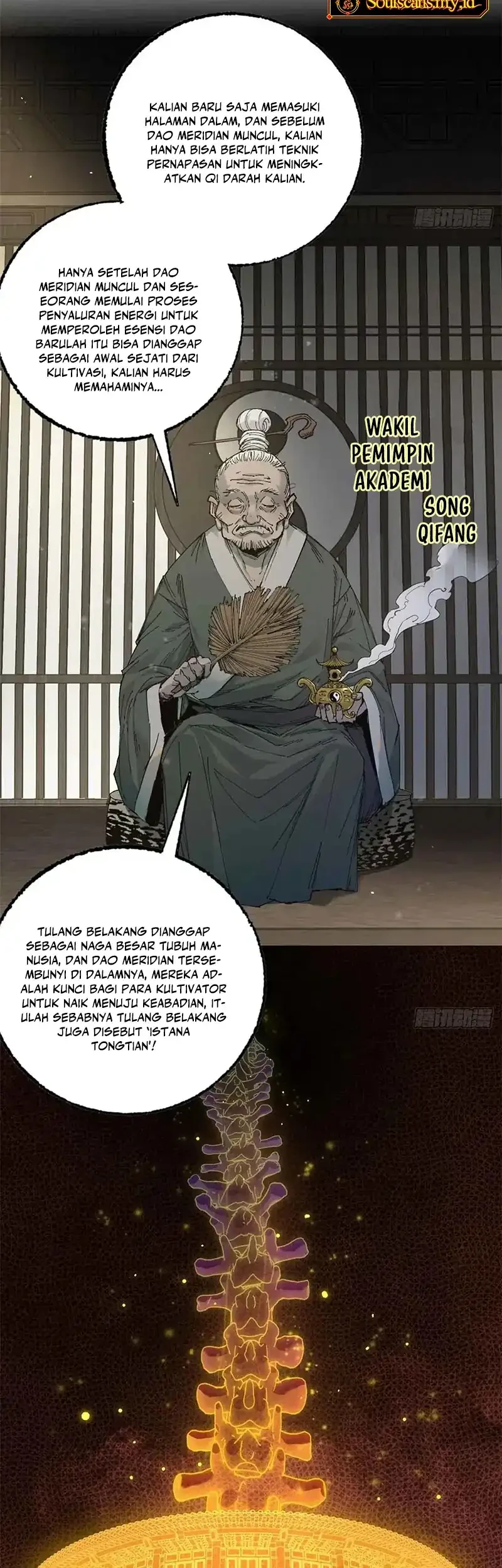 Crimson Heart Wanderer Chapter 14 - halaman 9