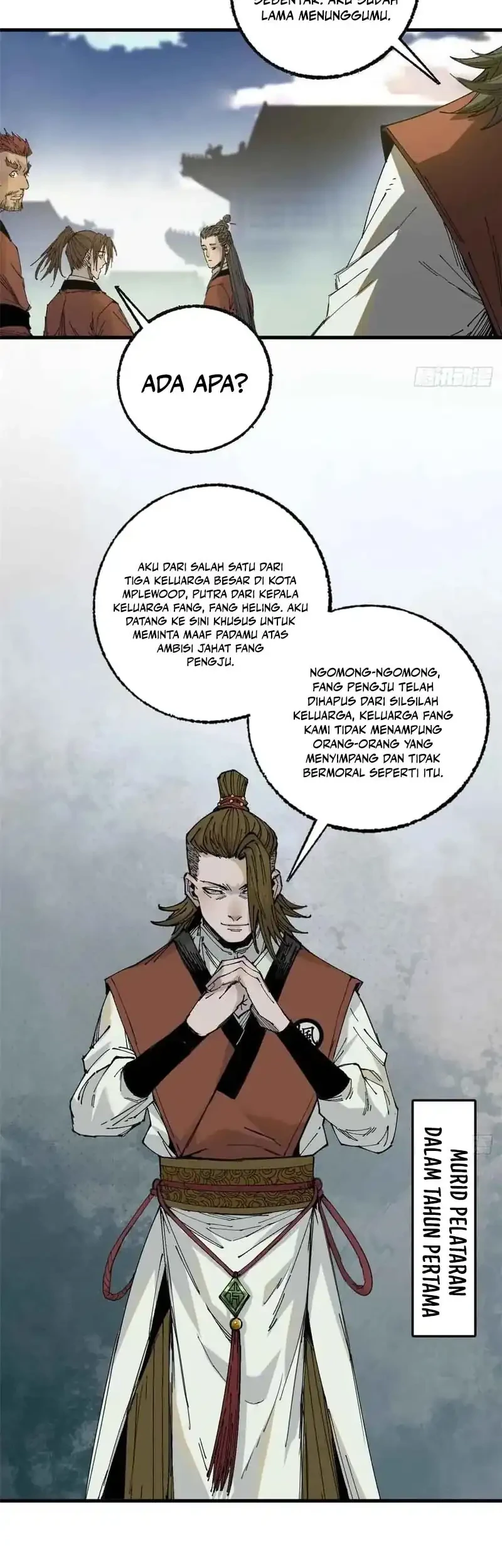 Crimson Heart Wanderer Chapter 15 - halaman 3