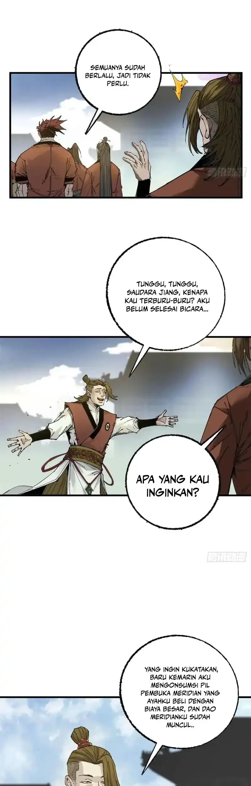 Crimson Heart Wanderer Chapter 15 - halaman 4