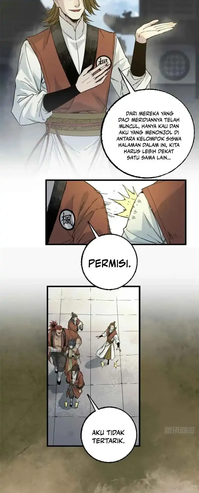 Crimson Heart Wanderer Chapter 15 - halaman 5