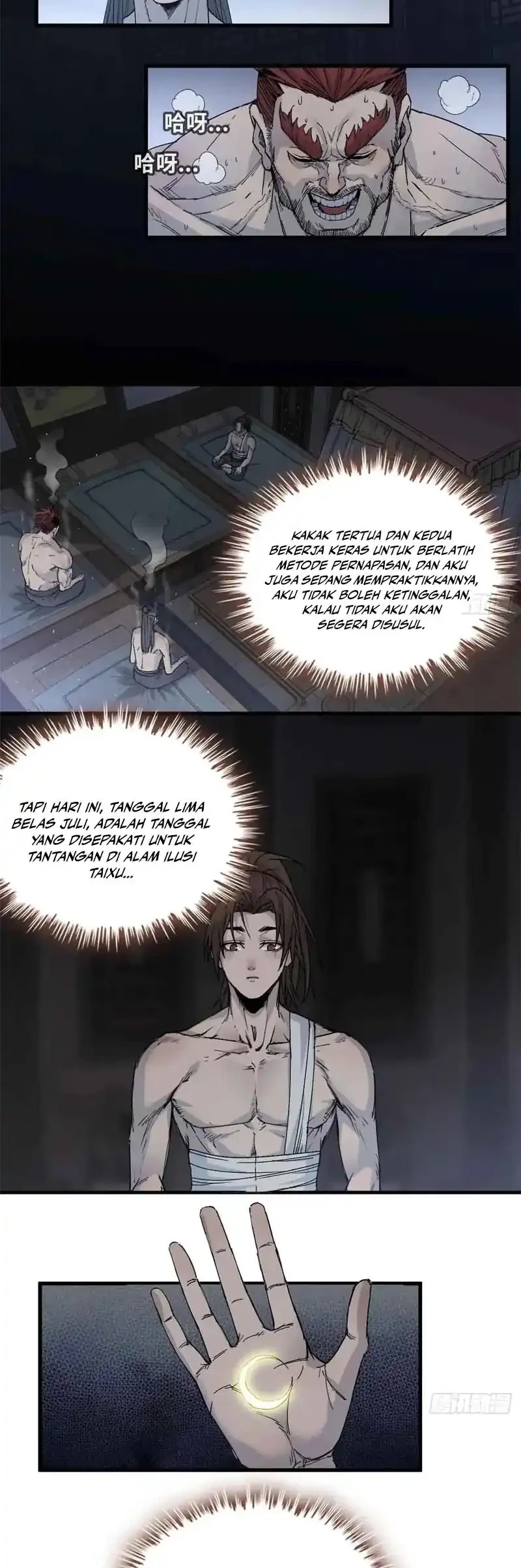Crimson Heart Wanderer Chapter 15 - halaman 7