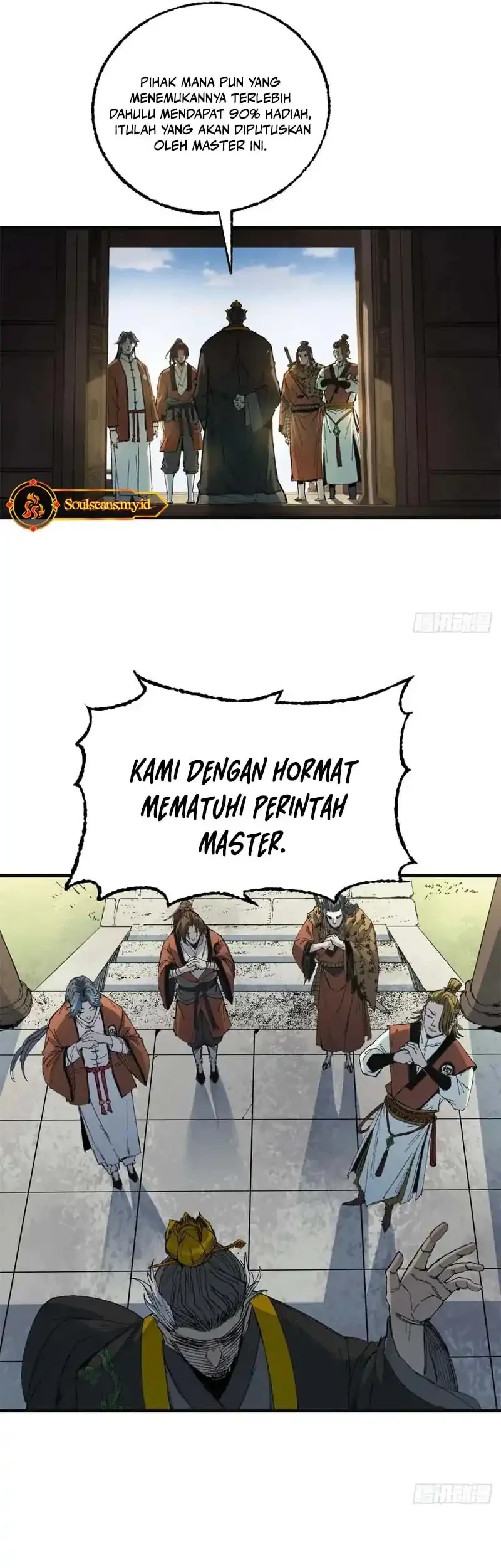 Crimson Heart Wanderer Chapter 16 - halaman 14