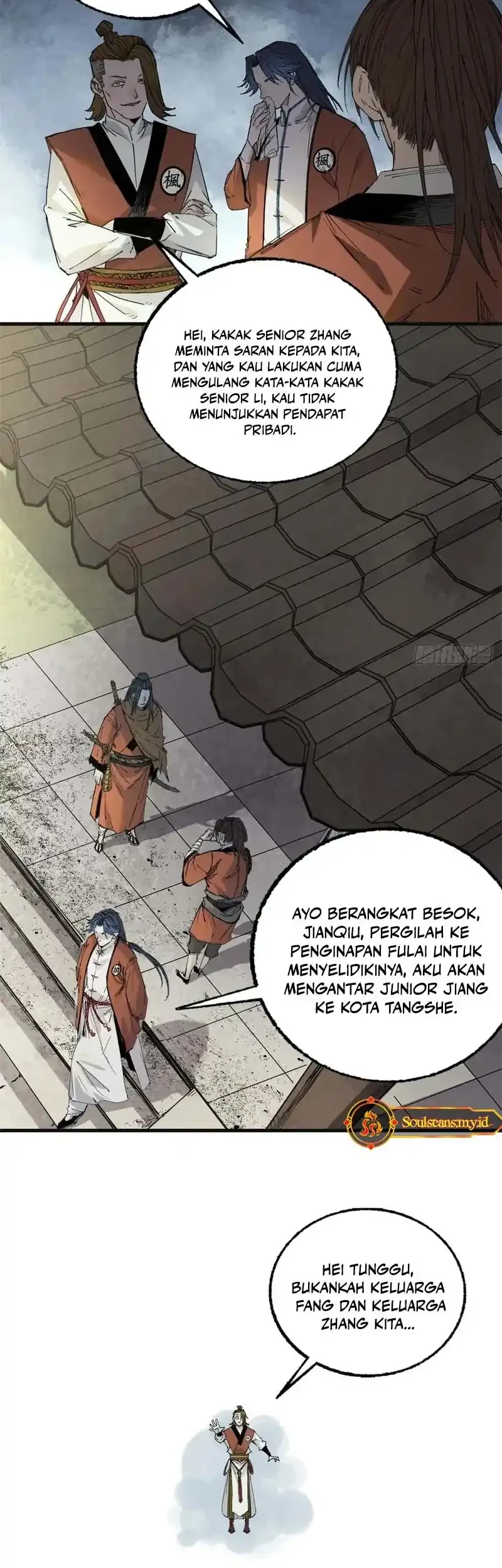 Crimson Heart Wanderer Chapter 16 - halaman 17