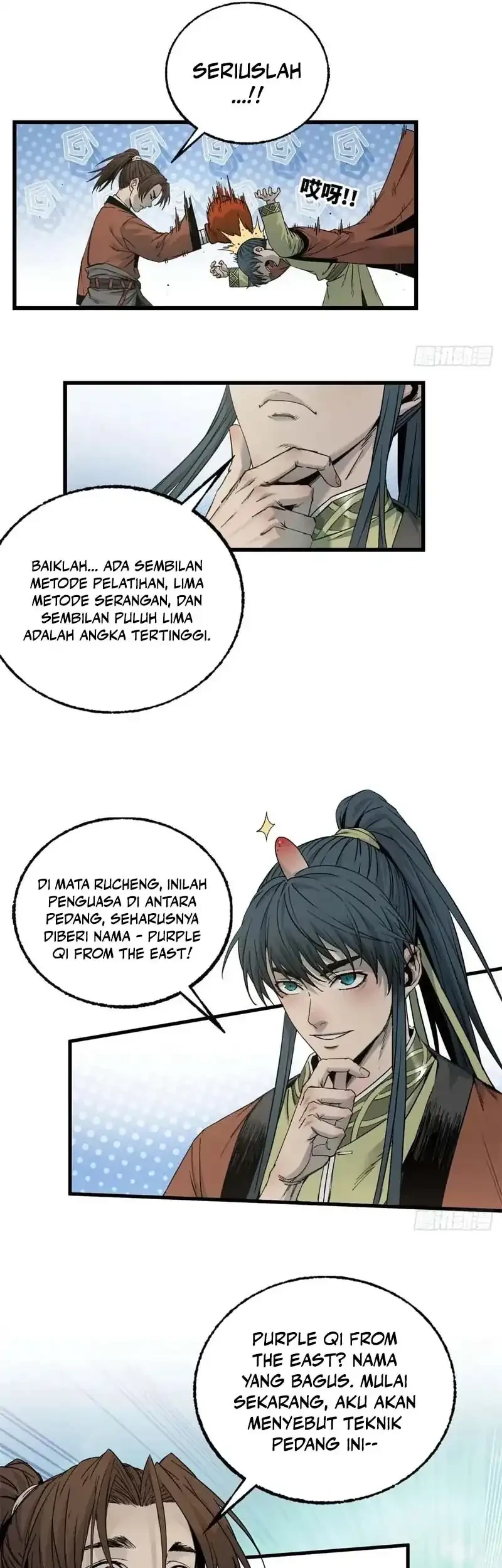 Crimson Heart Wanderer Chapter 16 - halaman 4