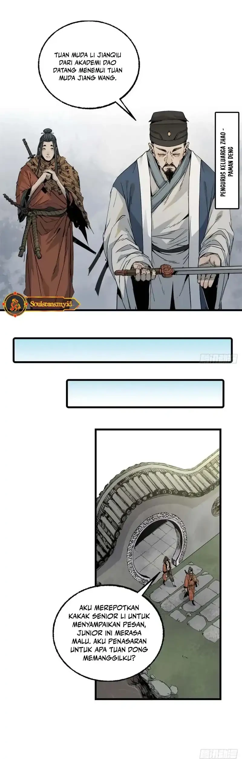 Crimson Heart Wanderer Chapter 16 - halaman 7