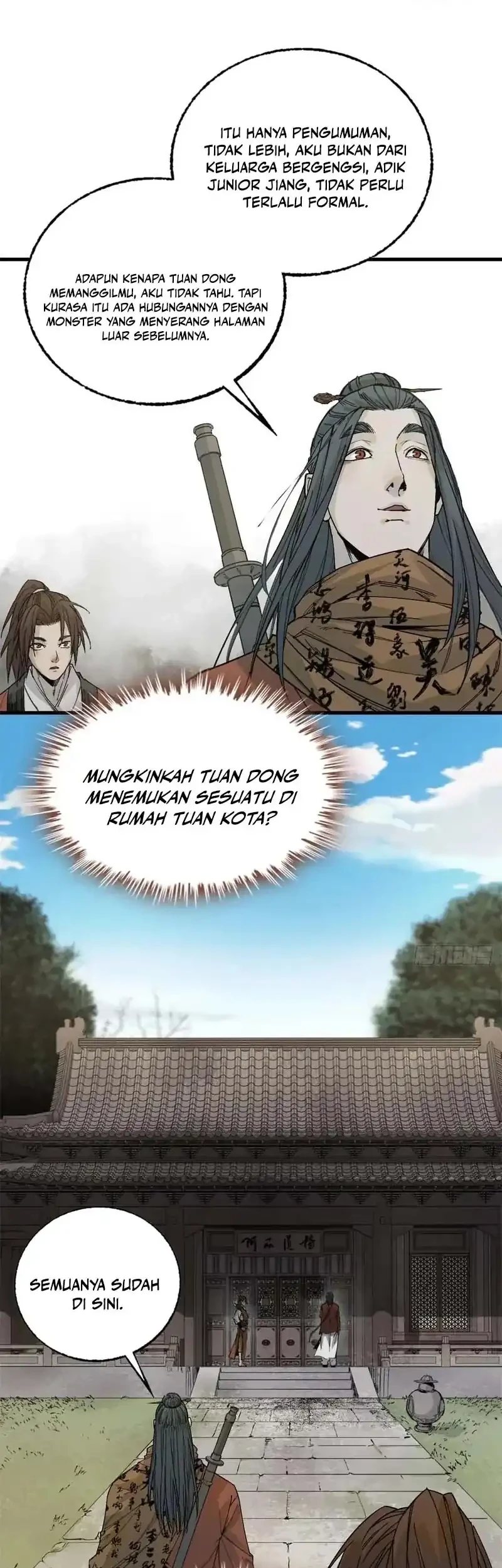 Crimson Heart Wanderer Chapter 16 - halaman 8