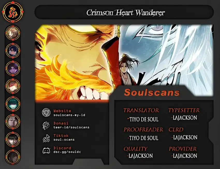 Crimson Heart Wanderer Chapter 17 - halaman 1