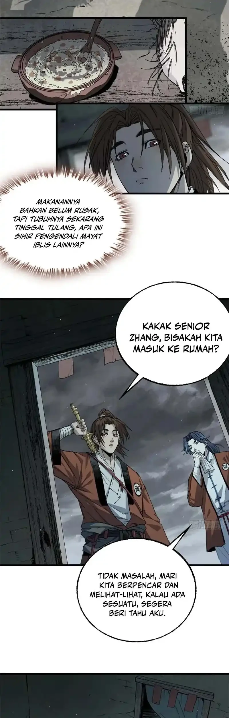 Crimson Heart Wanderer Chapter 17 - halaman 11