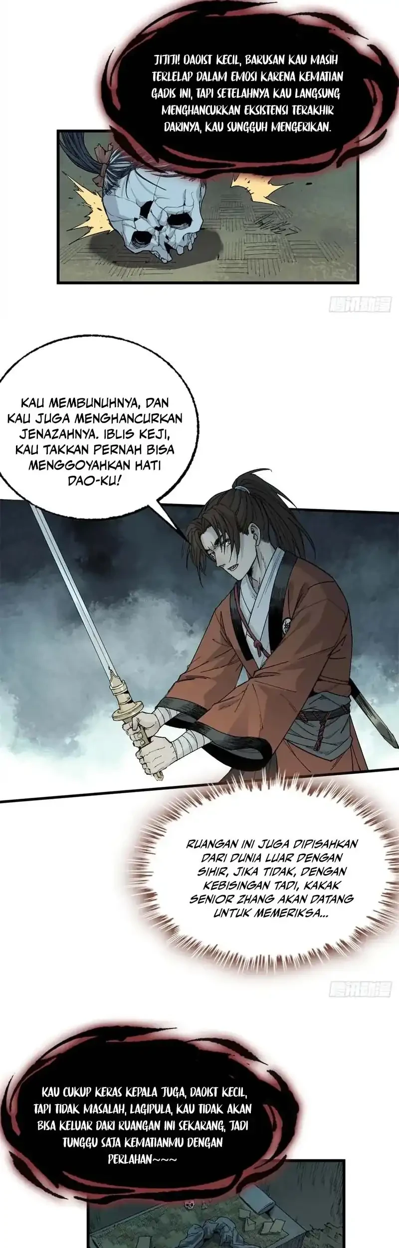 Crimson Heart Wanderer Chapter 17 - halaman 19