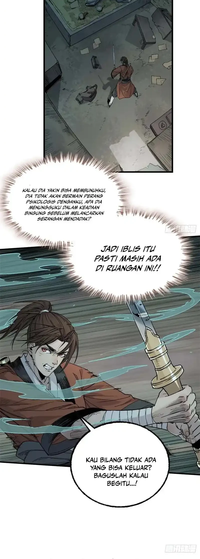 Crimson Heart Wanderer Chapter 17 - halaman 20
