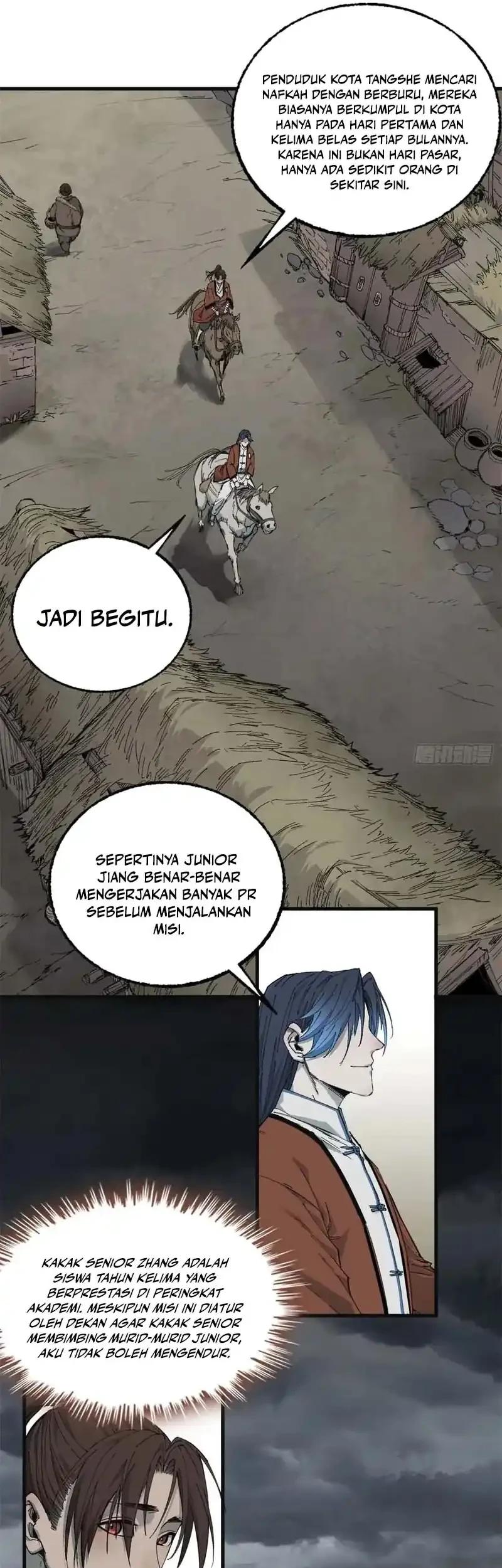 Crimson Heart Wanderer Chapter 17 - halaman 5