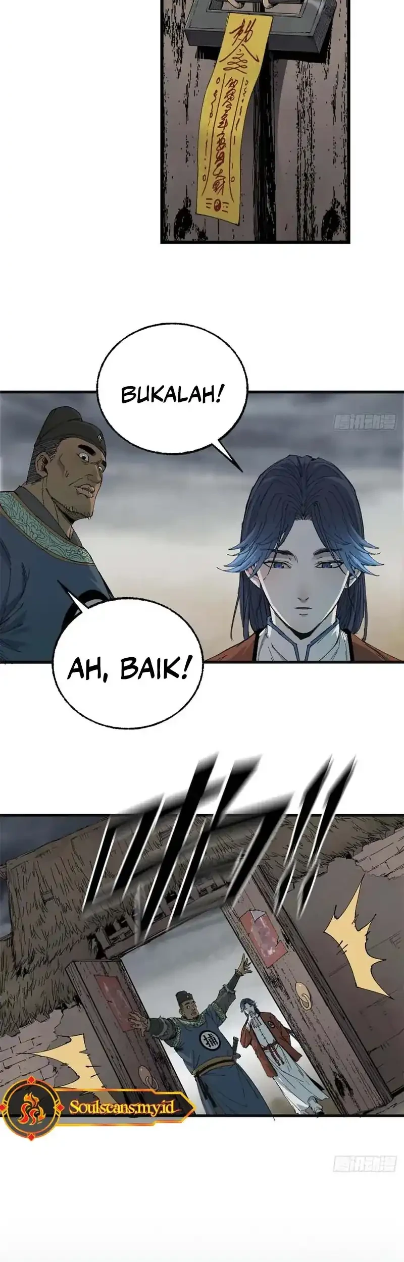 Crimson Heart Wanderer Chapter 17 - halaman 8