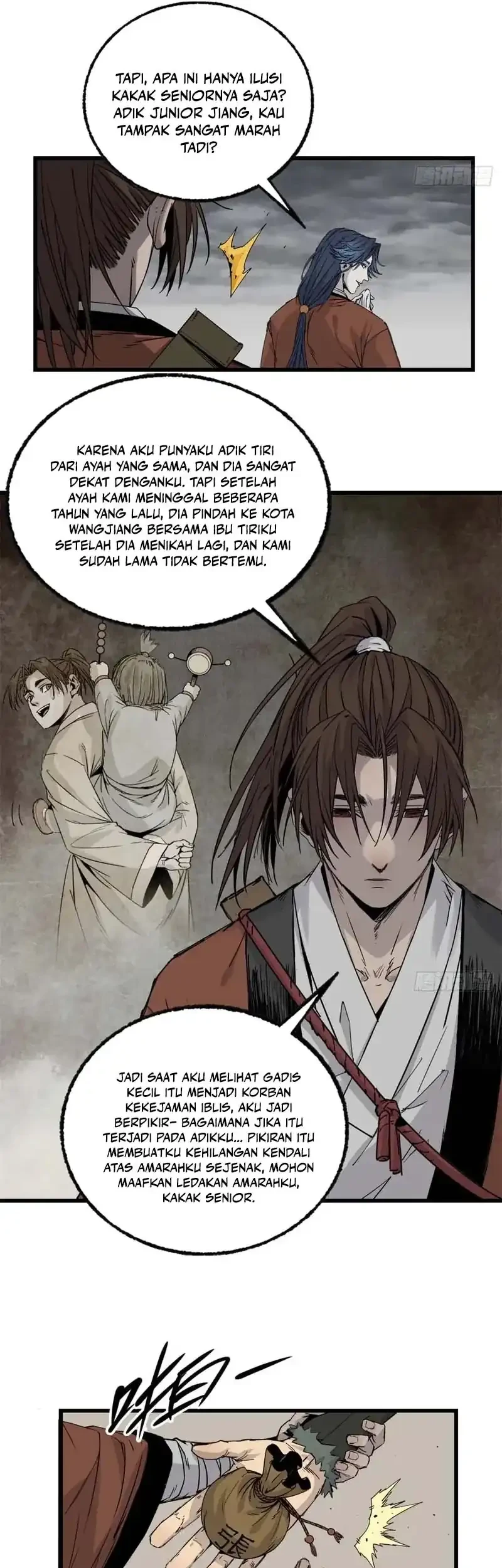 Crimson Heart Wanderer Chapter 18 - halaman 10