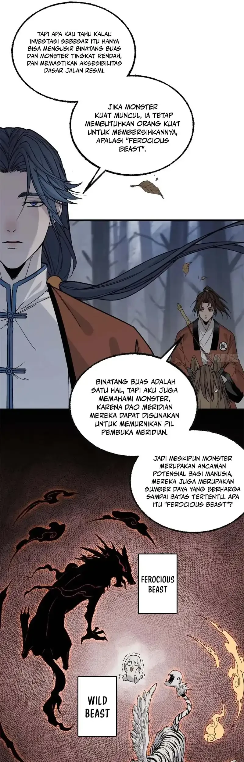 Crimson Heart Wanderer Chapter 18 - halaman 14