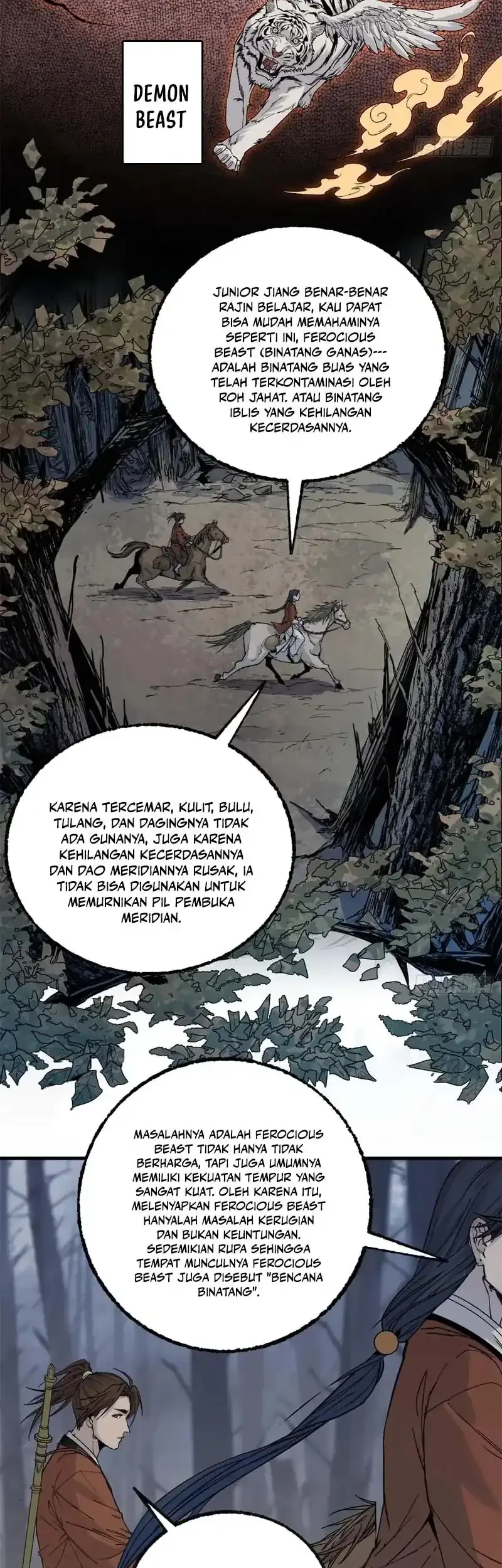Crimson Heart Wanderer Chapter 18 - halaman 15