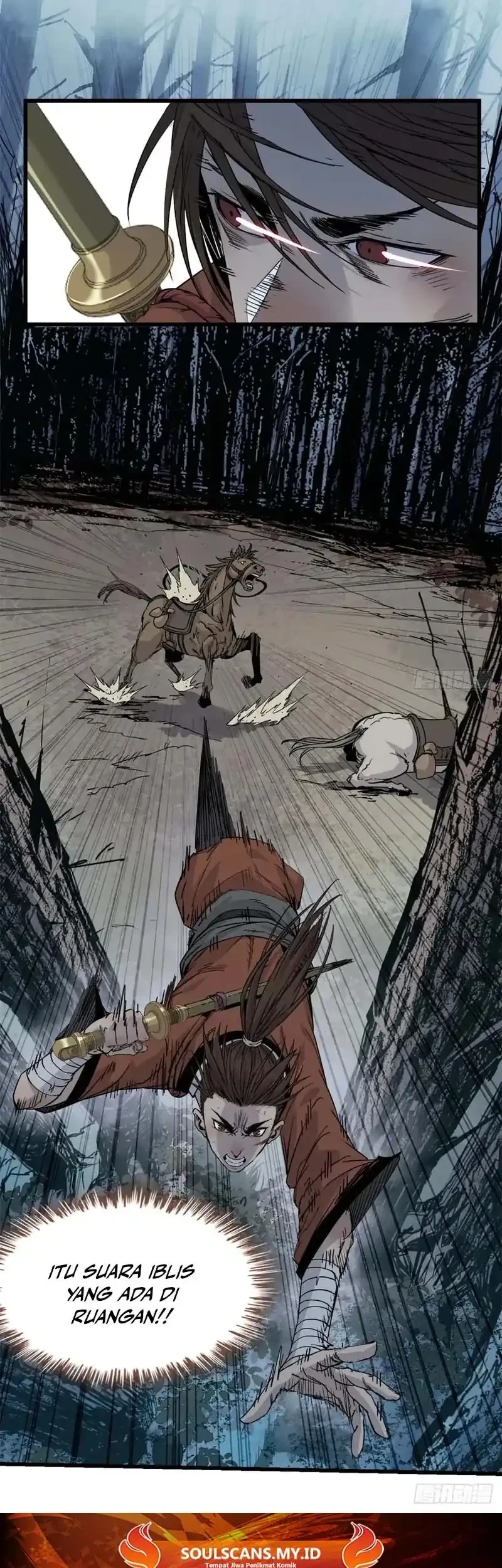 Crimson Heart Wanderer Chapter 18 - halaman 23