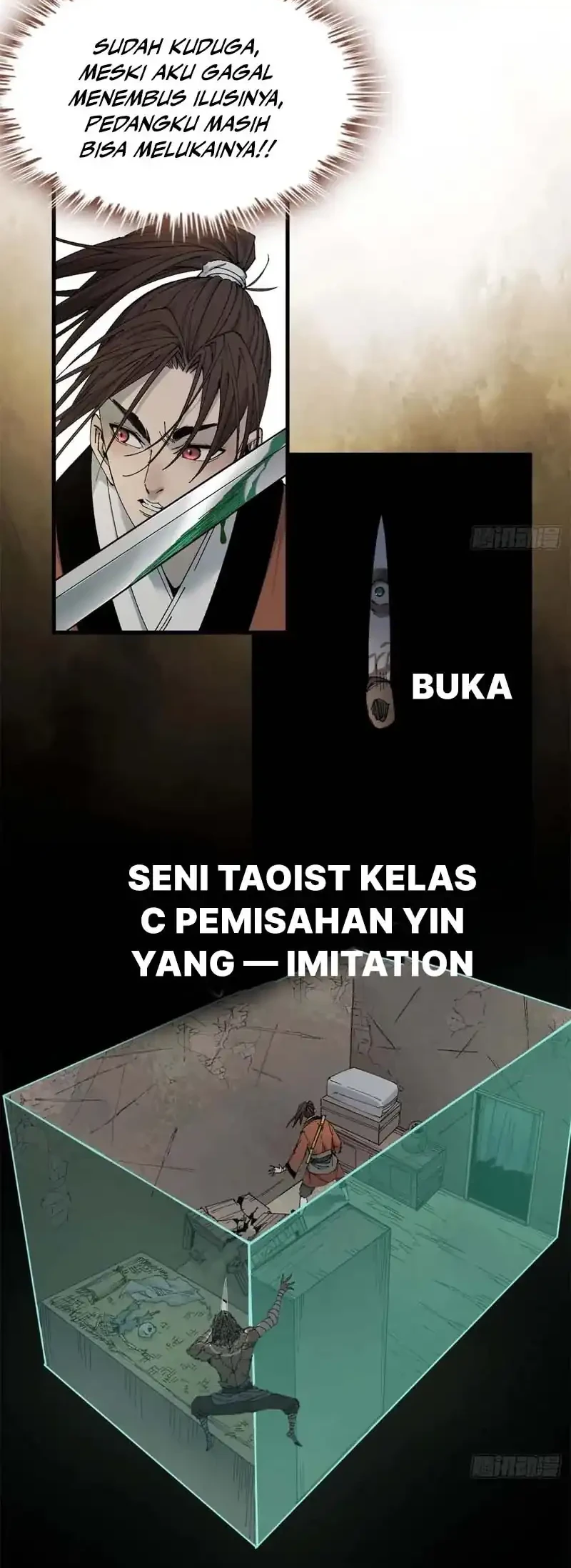 Crimson Heart Wanderer Chapter 18 - halaman 3