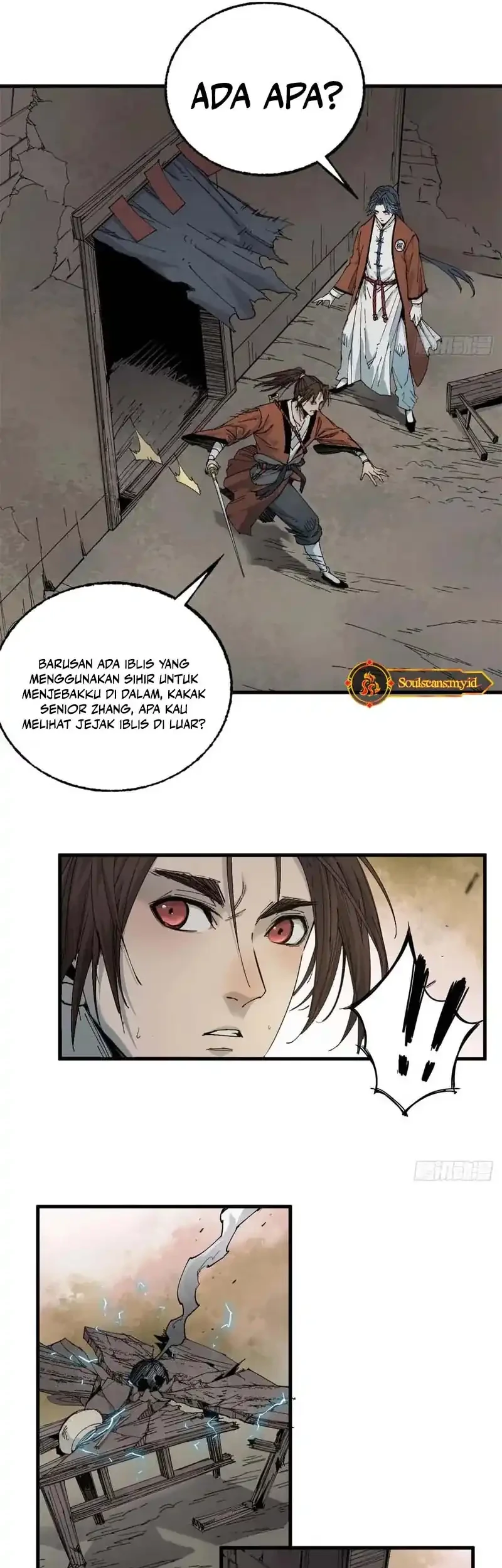 Crimson Heart Wanderer Chapter 18 - halaman 6