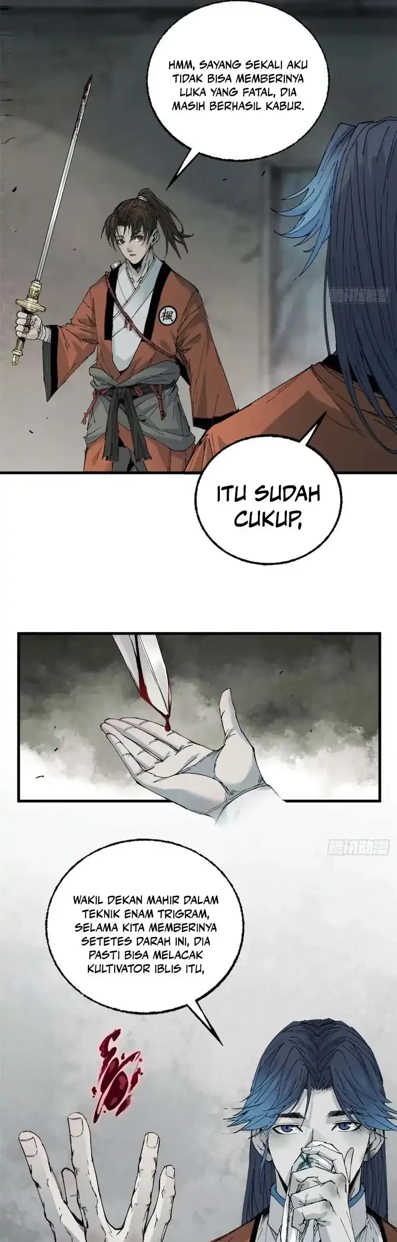 Crimson Heart Wanderer Chapter 18 - halaman 8