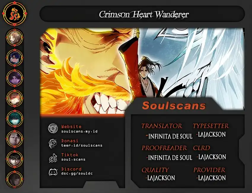 Crimson Heart Wanderer Chapter 2 - halaman 1
