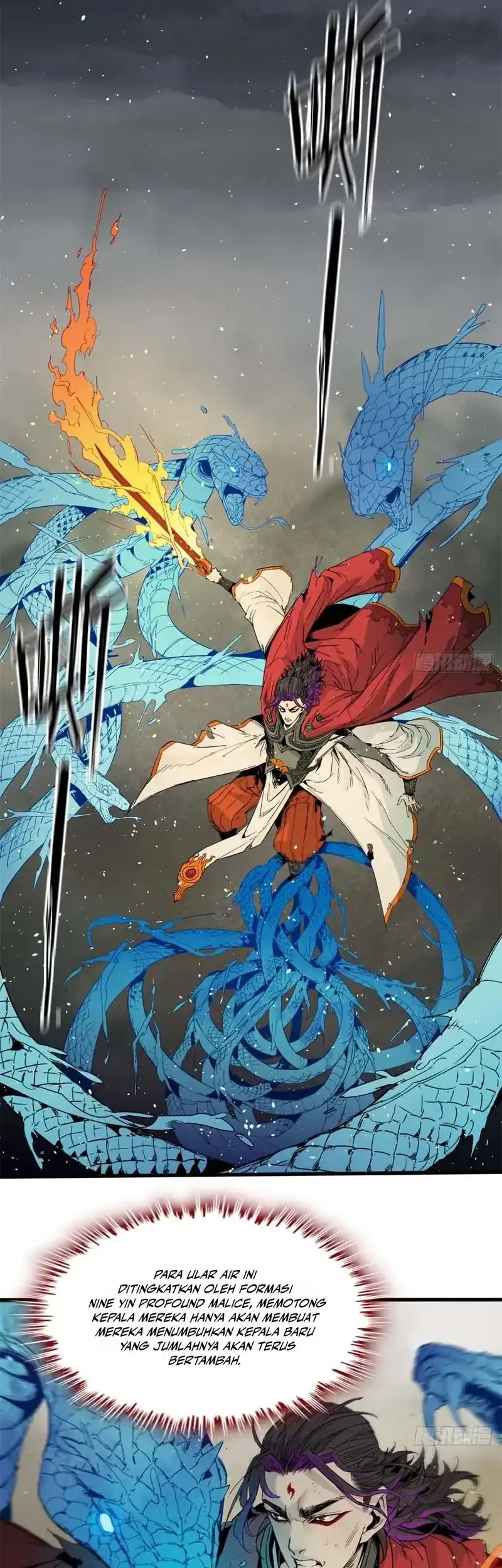 Crimson Heart Wanderer Chapter 2 - halaman 15