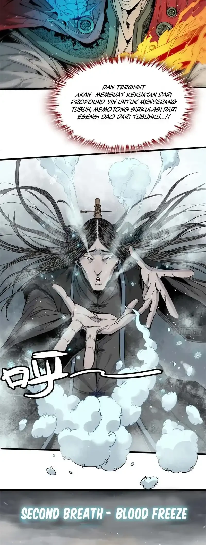 Crimson Heart Wanderer Chapter 2 - halaman 16