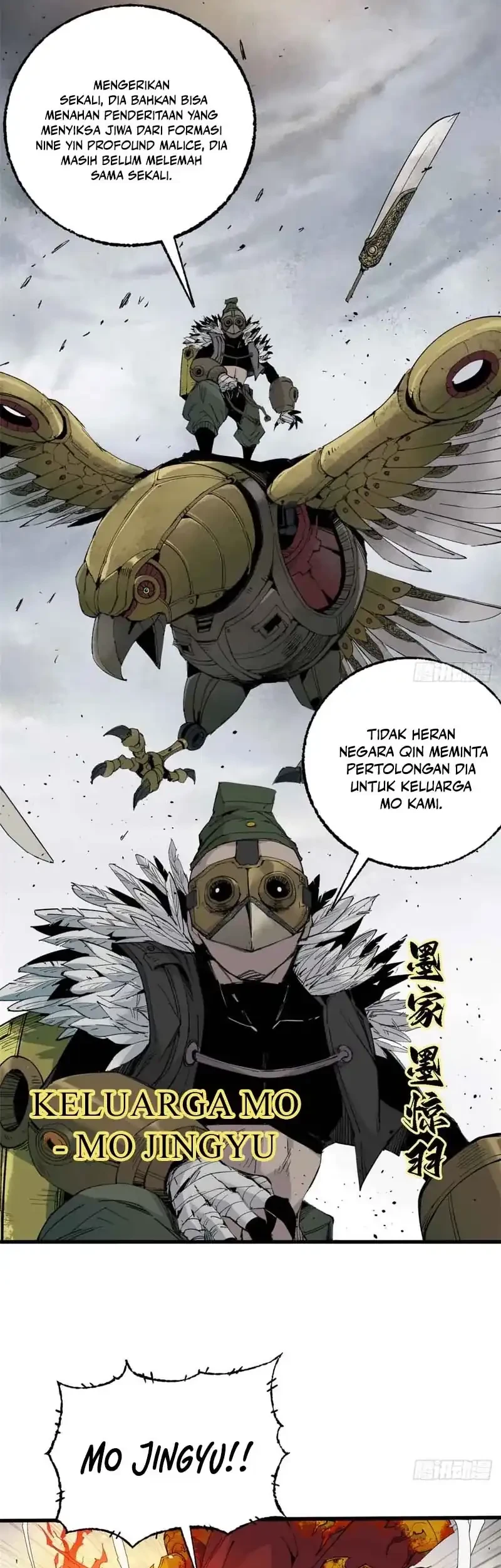 Crimson Heart Wanderer Chapter 2 - halaman 6