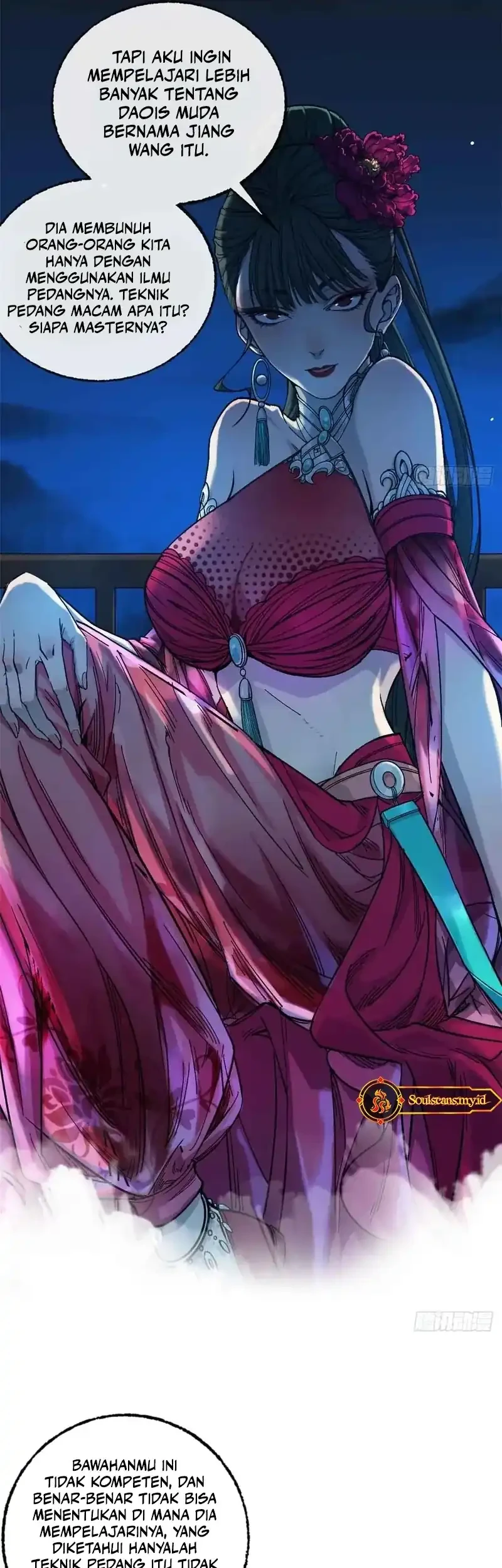 Crimson Heart Wanderer Chapter 20 - halaman 14