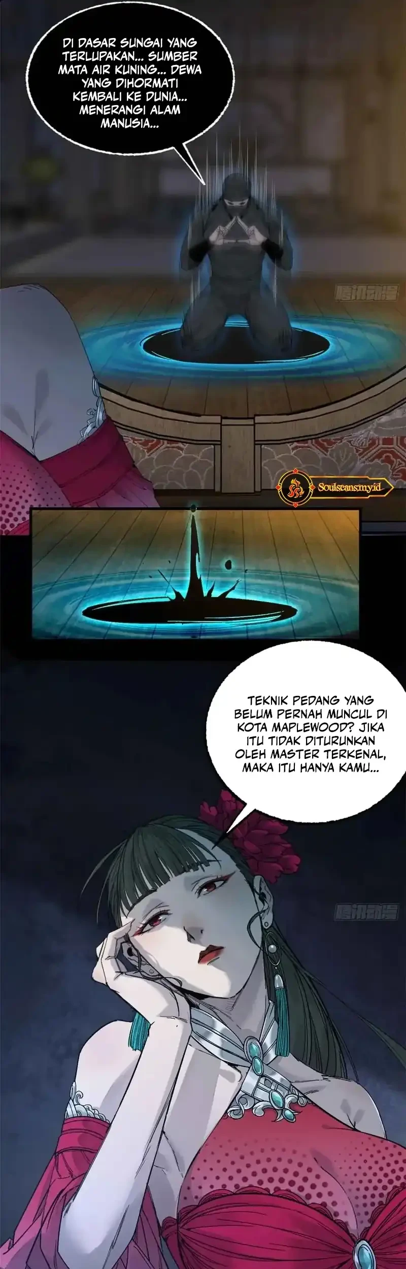 Crimson Heart Wanderer Chapter 20 - halaman 16