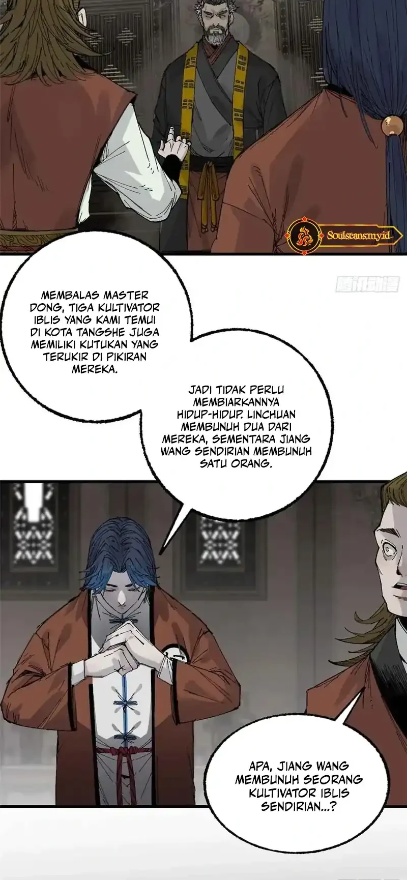 Crimson Heart Wanderer Chapter 20 - halaman 22