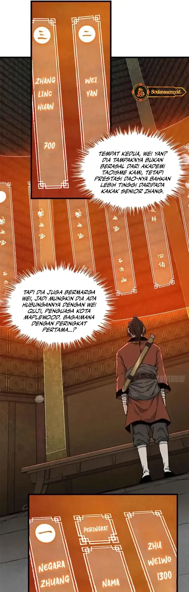 Crimson Heart Wanderer Chapter 20 - halaman 29