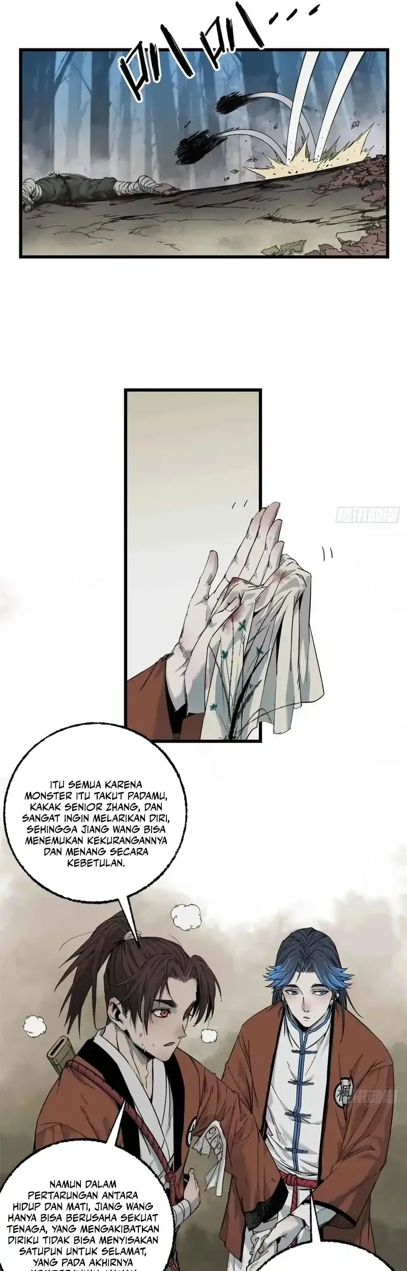 Crimson Heart Wanderer Chapter 20 - halaman 6
