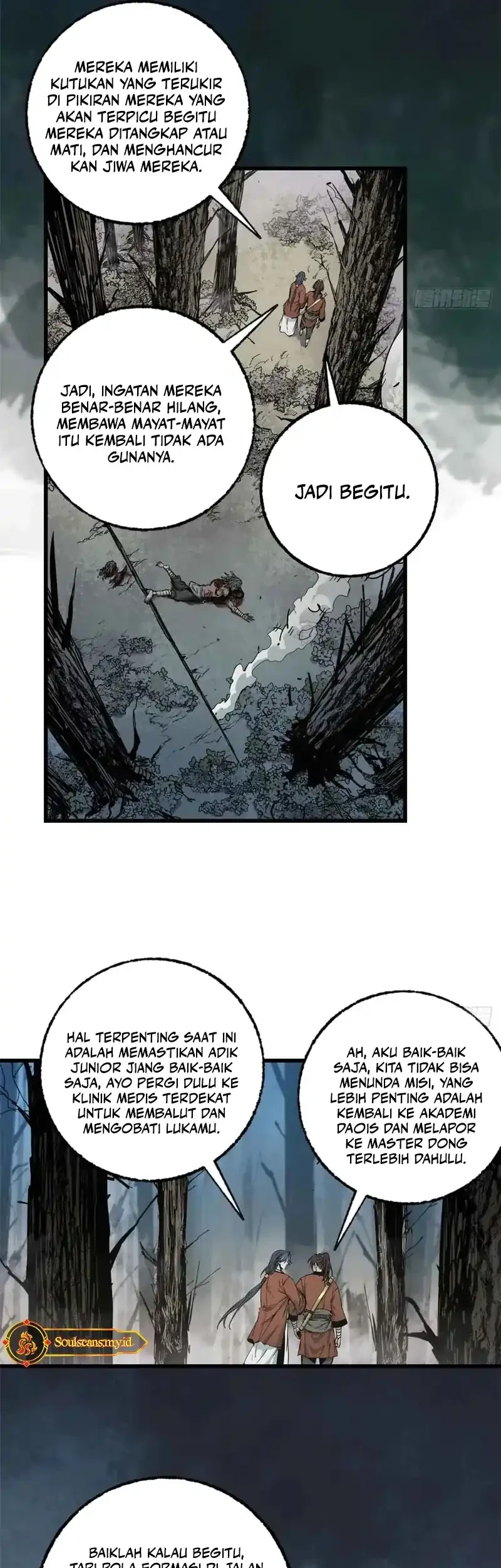 Crimson Heart Wanderer Chapter 20 - halaman 8