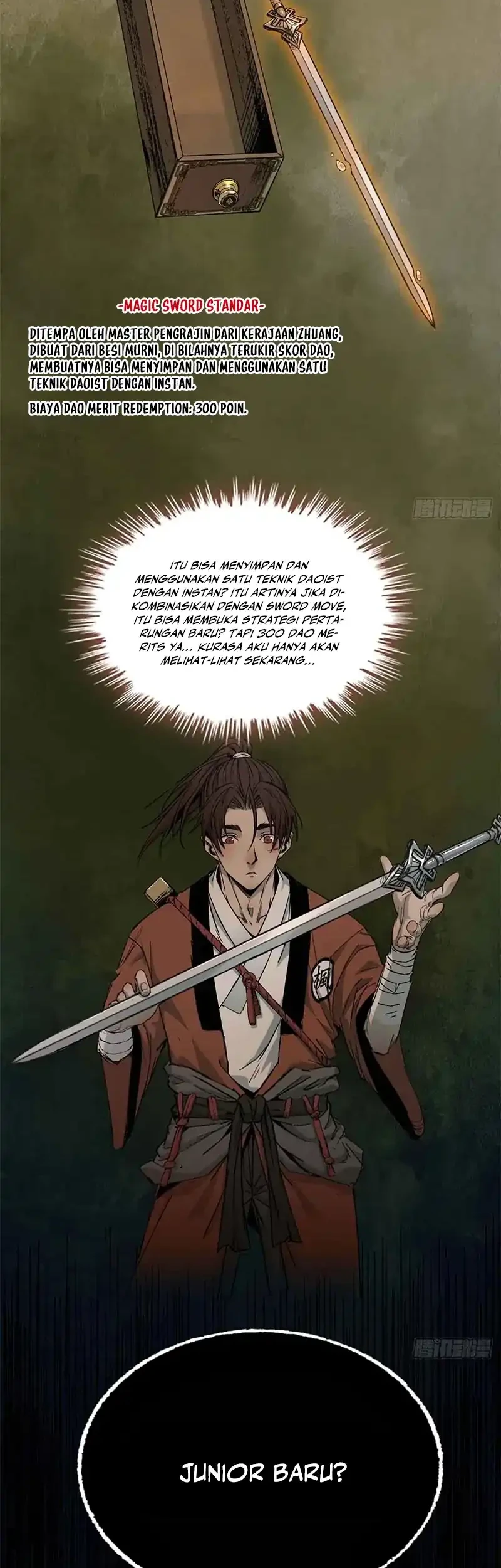 Crimson Heart Wanderer Chapter 21 - halaman 3