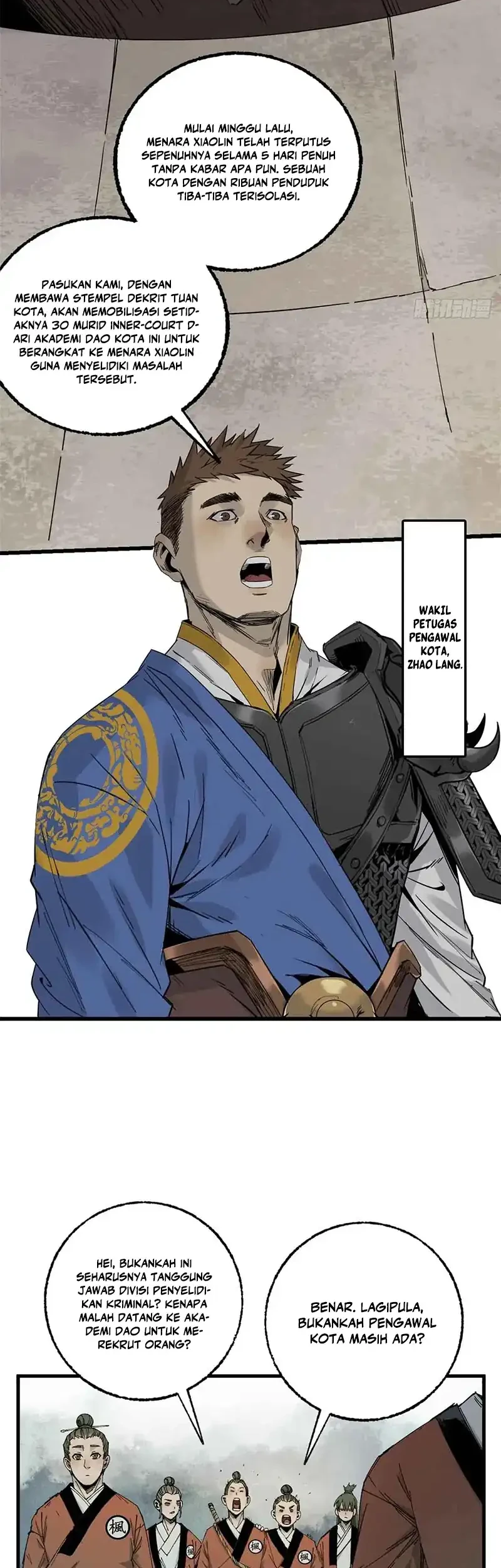 Crimson Heart Wanderer Chapter 22 - halaman 10