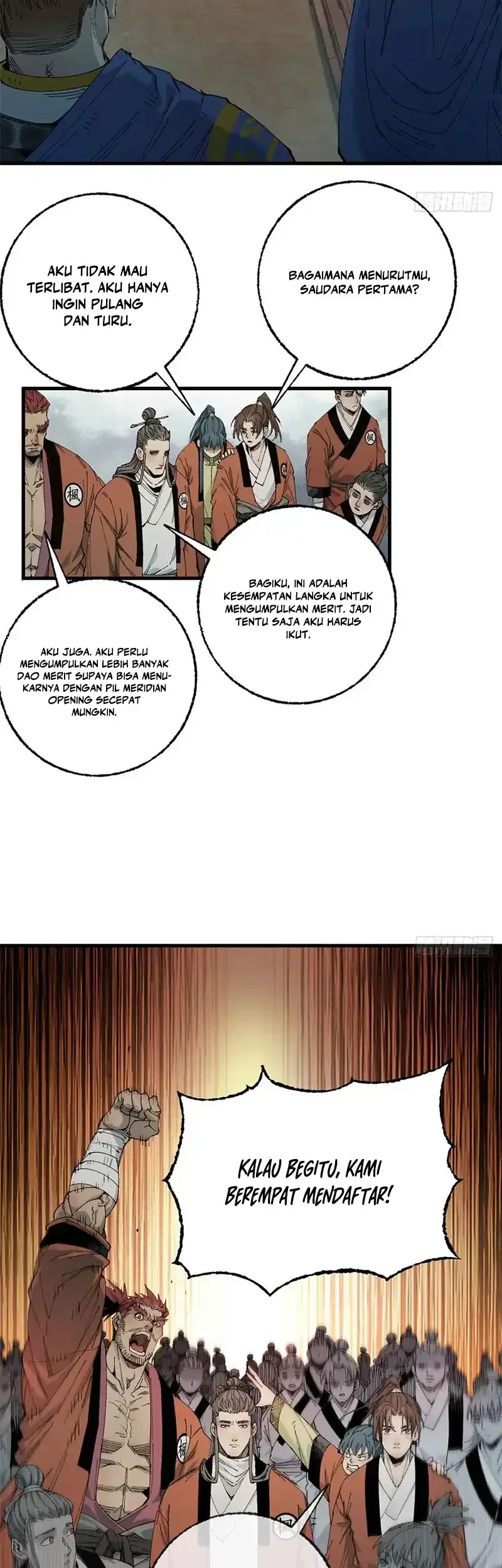 Crimson Heart Wanderer Chapter 22 - halaman 12