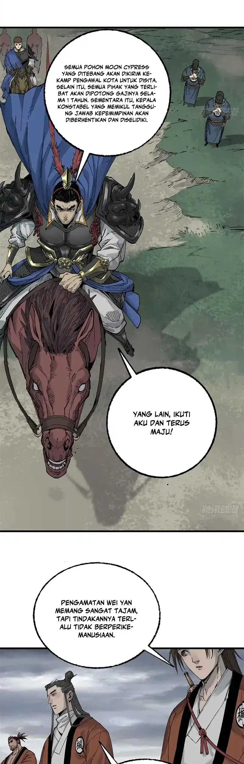 Crimson Heart Wanderer Chapter 22 - halaman 22