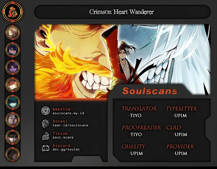 Crimson Heart Wanderer Chapter 23 - halaman 1